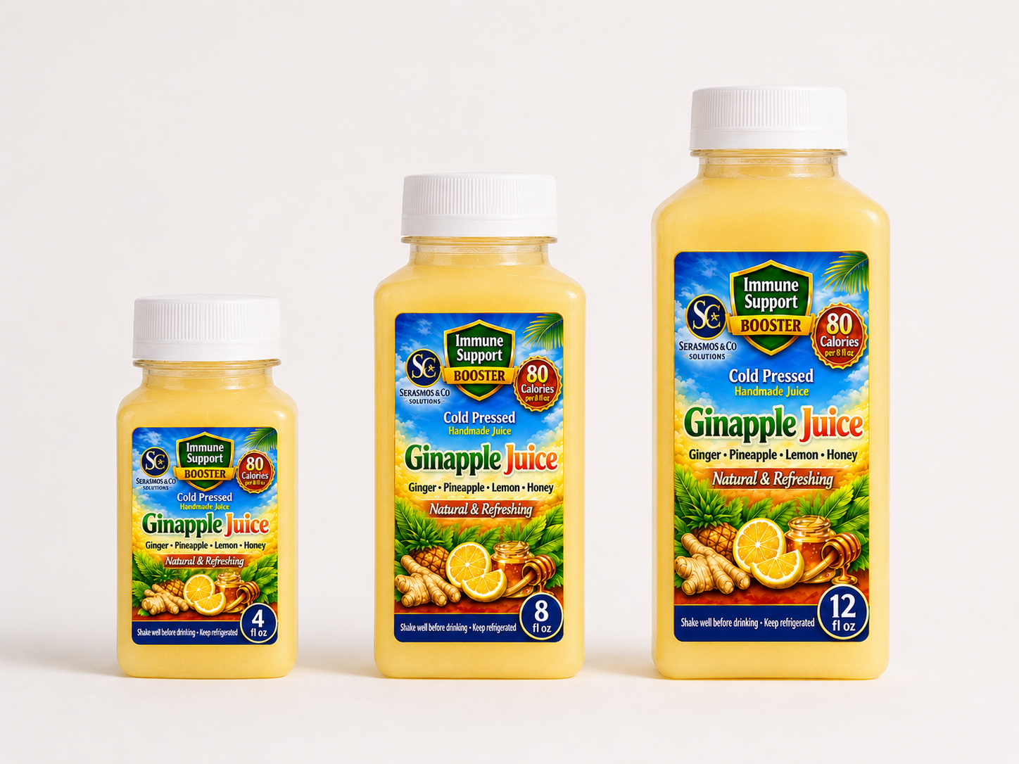 Wellness Ginapple Drink - Image 2