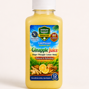 Wellness Ginapple Drink