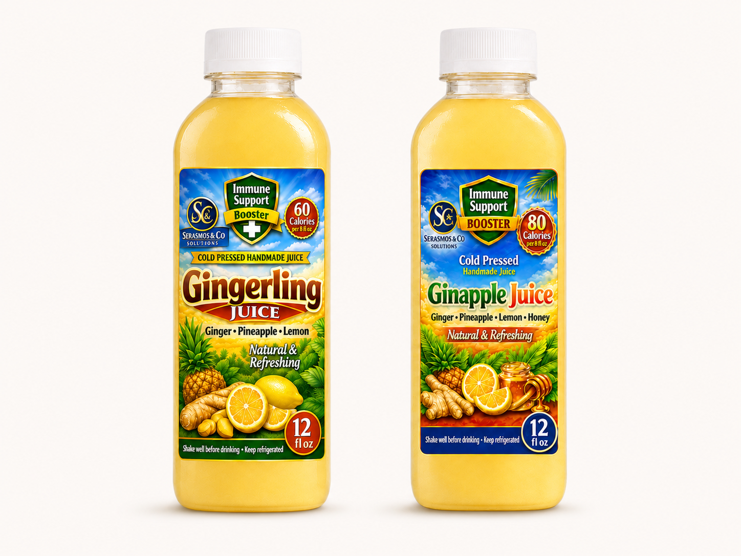 Wellness Ginapple Drink - Image 3