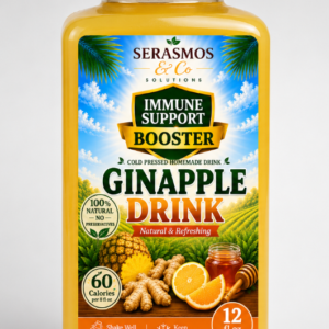 Wellness Ginapple Drink