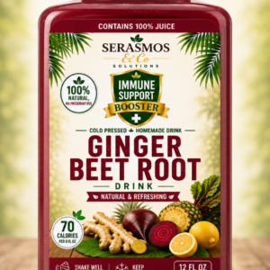 Wellness Ginger Beet Root Drink