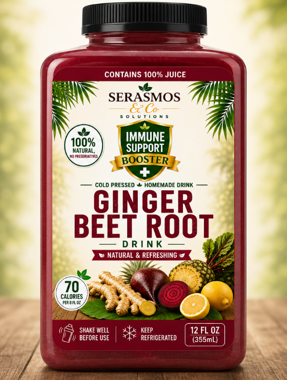 Ginger Beet Root