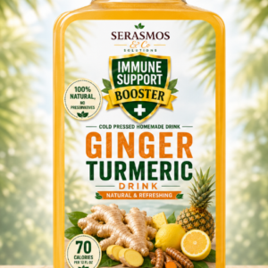 Wellness Ginger Turmeric Drink