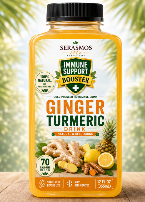 Ginger Turmeric