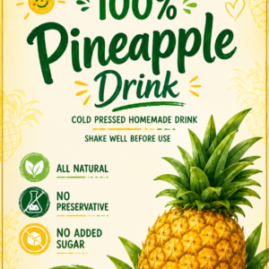 100% Pineapple Drink