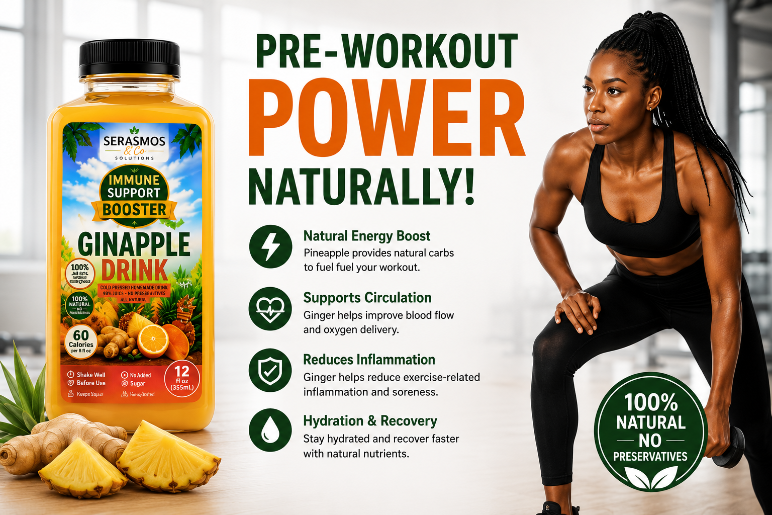Serasmos active wellness lifestyle