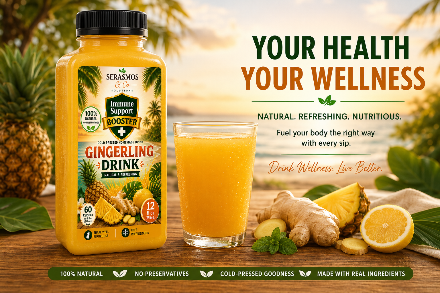 Gingerling Juice