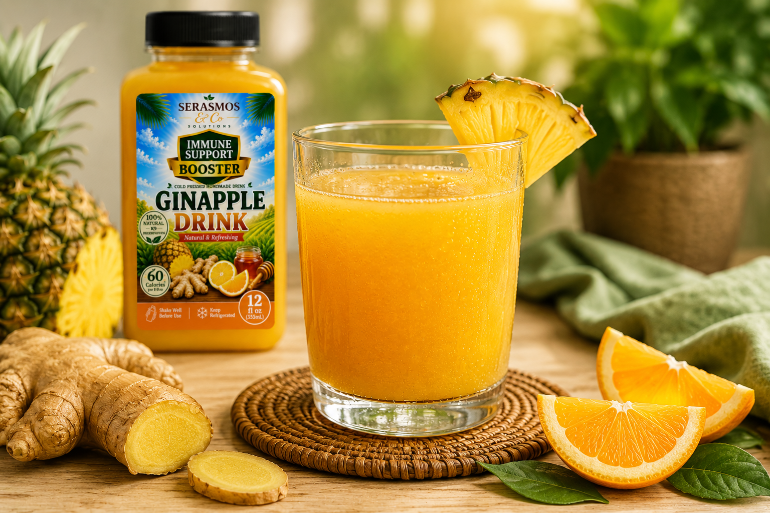 Ginapple Juice