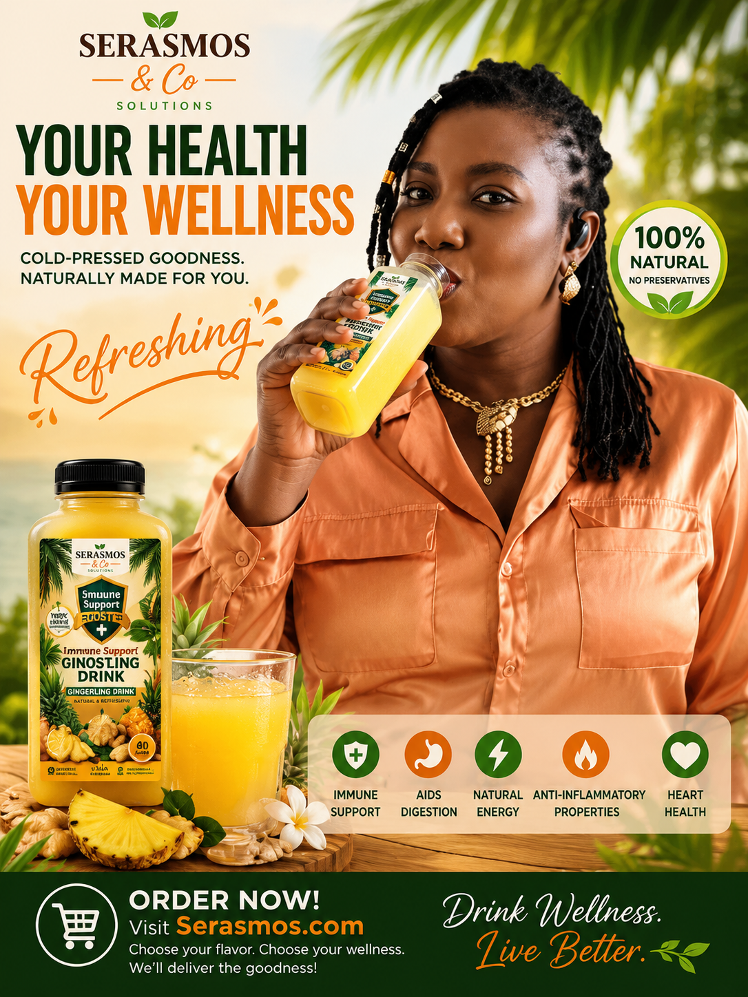 Serasmos daily wellness