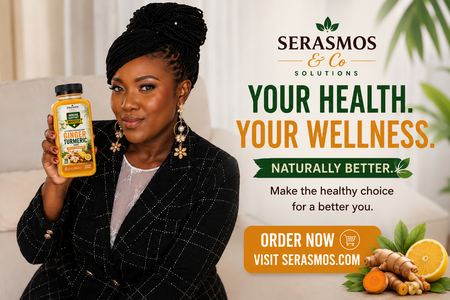 Serasmos wellness lifestyle